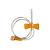 Scalp Descartável Lock 100un DESCARPACK (25g) - Imagem 2