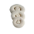 Malha tubular esteril  15CM X 150CM  - Health Quality- 10 uni. - Imagem 2