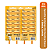 Aparelho De Barbear Bic Sensitive Shaver- 1 Cartela(24uni) - Imagem 1