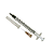 Seringa 1ml C/agulha 13x0,45 Insulina Kit 500 Un. Descarpack - Imagem 3