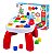 Mesa Didática Infantil Play Time Para Bebê Mesinha Educativa - Imagem 1