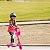 Patinete Infantil Musical Cestinha Luz E Som Menina Menino - Imagem 8