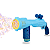 Máquina Sopro Automática Bolha De Sabão Pistola Metralhadora - Imagem 3