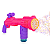 Máquina Sopro Automática Bolha De Sabão Pistola Metralhadora - Imagem 2