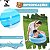 Piscina Infantil Para Praia Piscina De Bebê Vinil Inflável - Imagem 2