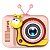 Camera Digital Infantil Fotos Voz Com Capa Anti Queda Jogos - Imagem 2