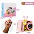 Camera Digital Infantil Fotos Voz Com Capa Anti Queda Jogos - Imagem 5