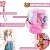 Kit Infantil Criança De Maquiagem Maletinha Linda Completa - Imagem 4