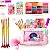 Kit Infantil Criança De Maquiagem Maletinha Linda Completa - Imagem 1