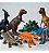 Dinossauro Kit 8 Unidades Brinque Dino Grande - Imagem 4