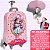 Kit Mochila Escolar Rodinha Infantil Menina - Imagem 2