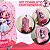 Kit Mochila Escolar Rodinha Infantil Menina - Imagem 4