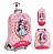 Kit Mochila Escolar Rodinha Infantil Menina - Imagem 1