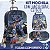 Kit Mochila Escolar Rodinha Infantil 3d Menino - Imagem 3