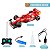 Carrinho Formula 1 Controle Remoto Recarregável Solta Fumaça - Imagem 6