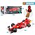 Carrinho Formula 1 Controle Remoto Recarregável Solta Fumaça - Imagem 8
