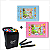 Livro De Colorir Bobbie Goods Capa Dura 50 Páginas 180g A5 Para Desenhar Com 24 Canetinhas - Imagem 1