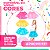 Fantasia Infantil Meninas Borboleta Infantil Fadinha C/ Led ROSA CLARO - Imagem 4