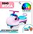 Carrinho Super Dino Car Infantil Gira 360° Som E Led Rolimã - Imagem 7