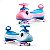 Carrinho Super Dino Car Infantil Gira 360° Som E Led Rolimã - Imagem 1