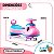 Carrinho Super Dino Car Infantil Gira 360° Som E Led Rolimã - Imagem 8