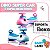 Carrinho Super Dino Car Infantil Gira 360° Som E Led Rolimã - Imagem 10