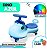 Carrinho Super Dino Car Infantil Gira 360° Som E Led Rolimã - Imagem 6