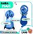 Carrinho Super Dino Car Infantil Gira 360° Som E Led Rolimã - Imagem 4