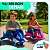 Carrinho Infantil Gira 360 Super Led E Som 100kg - Imagem 6