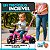 Triciclo Infantil 2em1 Pedal Cesto Passeio Azulrosa Babyland - Imagem 7