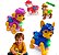 Patrulha Canina Robô Brinquedo Infantil Som Luz E Movimento - Imagem 1