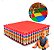 Kit 04 Tapete Tatame Eva Premium Bebê 50x50x1cm 10mm+bordas - Imagem 1