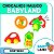 Kit Chocalho Mordedor Divertido Para Bebê Sensorial Babyland - Imagem 2