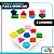 Brinquedo Montessori Babyland Madeira Formas Educativas - Imagem 5