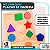 Brinquedo Montessori Babyland Madeira Formas Educativas - Imagem 2