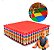 Kit 10 Tapete Tatame Eva Premium Bebê 50x50x1cm 10mm+bordas - Imagem 1