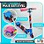 Patinete Babyland 3 Rodas Scooter Segura Fácil Transporte - Imagem 5