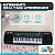 Teclado Musical Infantil Com Microfone Cor Preto Babyland - Imagem 5