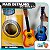 Mini Violão Infantil Acústico Madeira Palheta Cores Babyland - Imagem 5