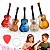 Mini Violão Infantil Acústico Madeira Palheta Cores Babyland - Imagem 6