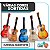 Mini Violão Infantil Acústico Madeira Palheta Cores Babyland - Imagem 1
