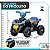 Mini Quadriciclo Elétrico Babyland 6v Luz Música Azul Bivolt - Imagem 5