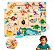 Labirinto Montessori Dino Babyland Madeira Educativo Promo - Imagem 1