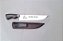 FACA INOX 09" MODELO AGRO / MARCA CASCAVEL / BAINHA DE COURO - Imagem 1