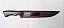 FACA INOX 09" MODELO AGRO / MARCA CASCAVEL / BAINHA DE COURO - Imagem 2