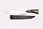 FACA INOX 10 POL. CABO CHIFRE/METAL C/ BAINHA DE COURO - Imagem 2