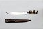 FACA INOX 10" MODELO SOLINGEM COM BAINHA PINTADA - Imagem 2