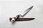 FACA INOX 10" MODELO SOLINGEM COM BAINHA PINTADA - Imagem 1