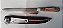 FACA INOX 10" CASCAVEL BAINHA COURO COM TENTO - Imagem 1