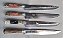 FACA INOX 10" CASCAVEL BAINHA COURO COM TENTO - Imagem 3